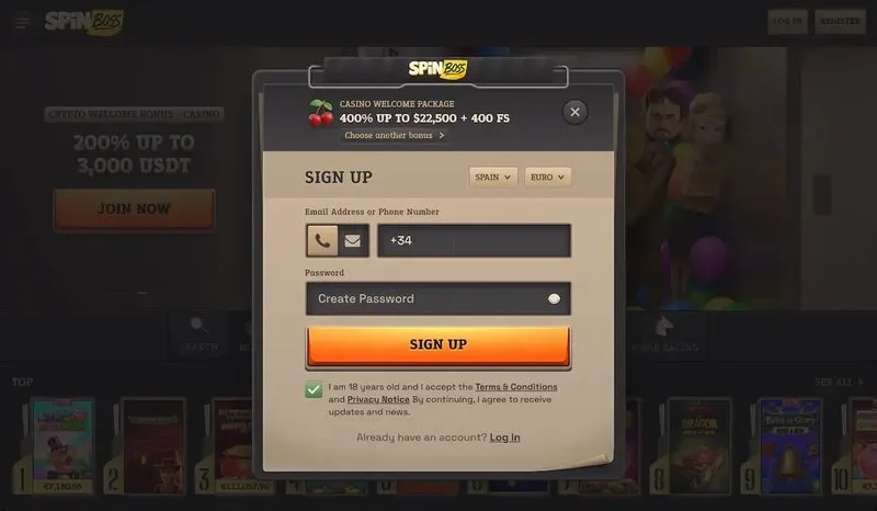 SpinBoss UK: The Ultimate Casino Experience for UK Players SpinBoss UK: The Ultimate Casino Experience for UK Players